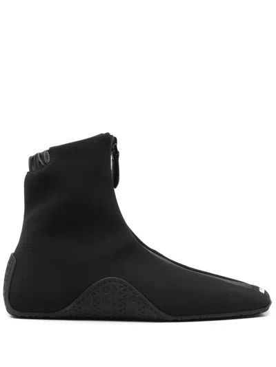 Alaïa Basket Neoprene High-top Sneakers
