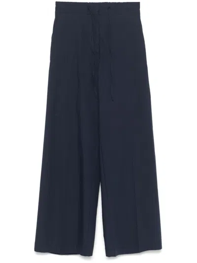 P.a.r.o.s.h Parosh Cotton Wide Leg Trousers
