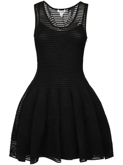 Alaïa Alaia Short Crinoline Knit Dress