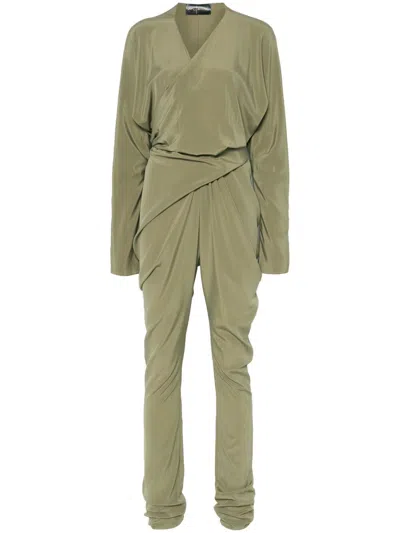 Cortana Serp Silk Jumpsuit