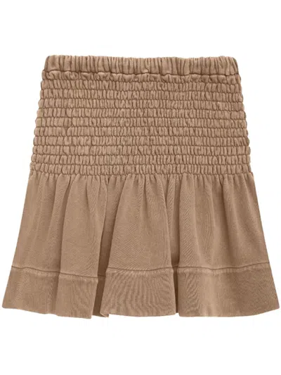 Isabel Marant Étoile Marant Etoile Women Pacifica Cotton Sweat Skirt