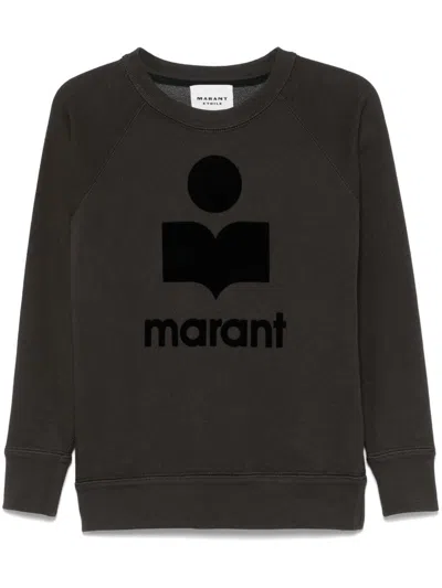 Isabel Marant Étoile Sweatshirt Isabel Marant Etoile Woman Color Charcoal