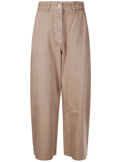 Shop Studio Nicholson Chalco Wide Leg Denim Jeans