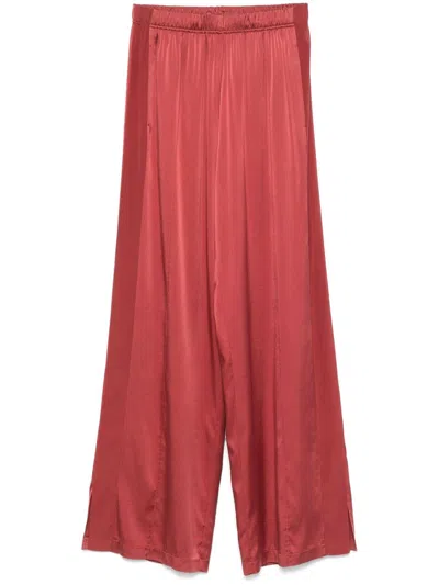 Shop Forte Forte Silk Trousers