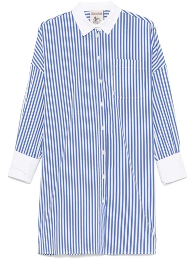 Semicouture Benedicte Striped Cotton Shirt
