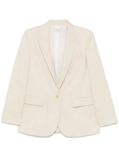 Forte Forte Single-breasted Blazer Jacket Featuring Front Pockets