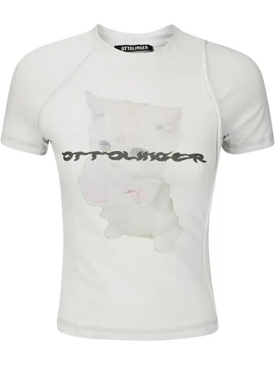 Ottolinger Logo Cotton T-shirt