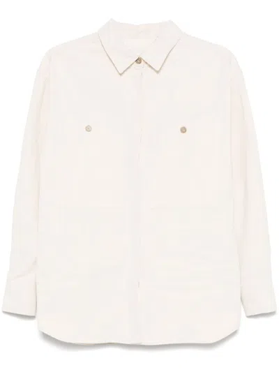 Iro Cotton Shirt With Long Sleeves And Collar