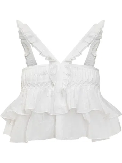 Isabel Marant Étoile Marant Etoile Women Daliana Cotton Top
