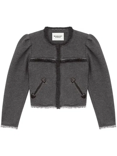 Isabel Marant Étoile Marant Etoile Women Delphina Wool Jacket