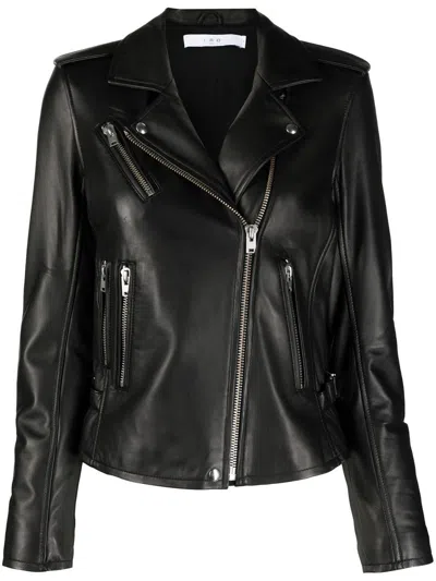 Iro Newhan Leahter Jacket
