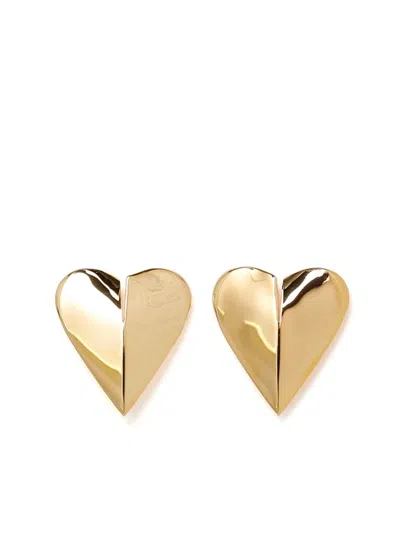 Alaïa Mini Le Coeur Earrings