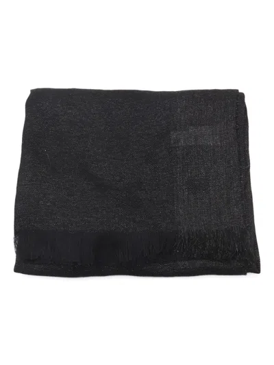 Shop Fabiana Filippi Linen Blend Scarf