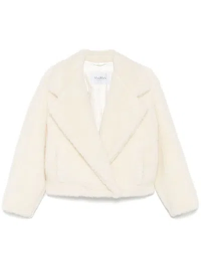 Max Mara Oggeri Teddy Short Coat