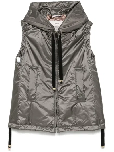 Max Mara The Cube Women Hooded Down Vest