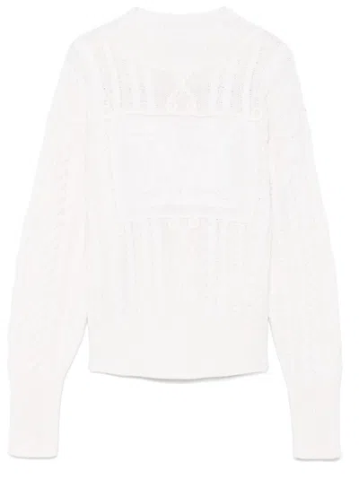 Max Mara Wool And Cashmere Crewneck Jumper