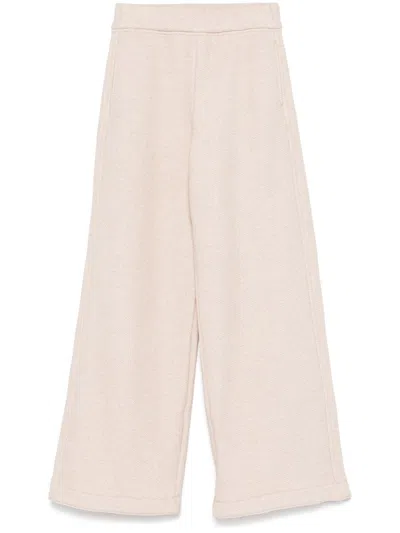 Max Mara Straight Wide-leg High Waist Trousers