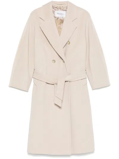 Max Mara Wool Double-breasted Coat
