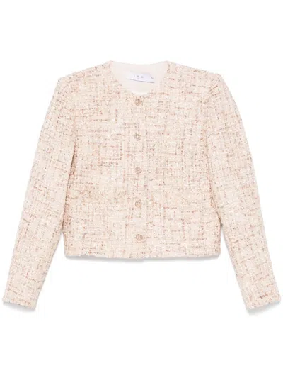 Iro Wool Blend Short Jacket