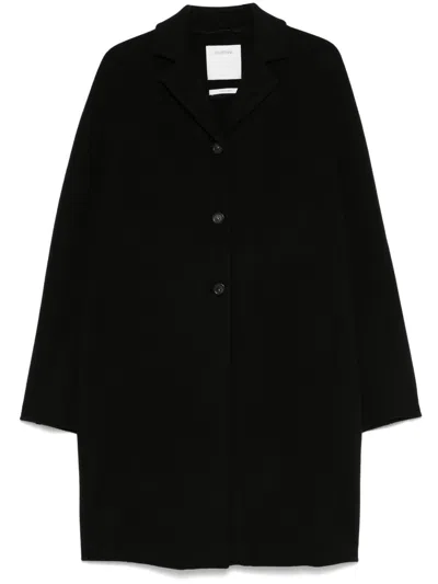 Sportmax Adria Coat With Long Raglan Sleeves
