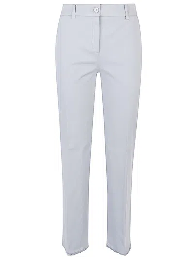 Via Masini 80 Linen Blend Trousers