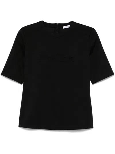 Max Mara 'peter' Wool T-shirt Short Sleeves