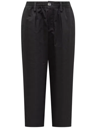 Shop Marni Cotton Cropped Trousers