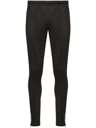 Maison Margiela Cotton Blend Trousers With Stripe Detailing