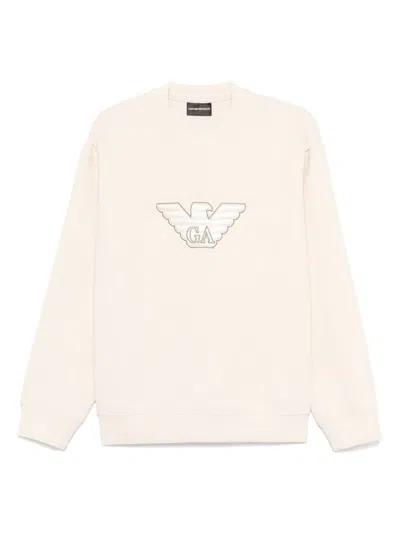Emporio Armani Logo Cotton Sweatshirt