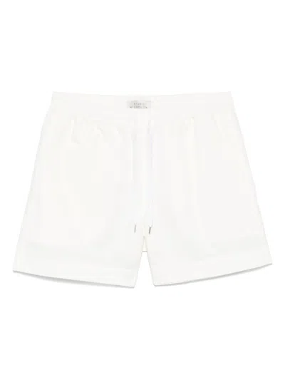 Studio Nicholson Cotton And Nylon Shorts