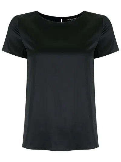 Emporio Armani Round-neck Cotton T-shirt