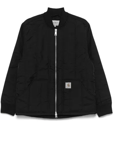 Carhartt Ribbed Cuffs Long Sleeves Blazer Jacket