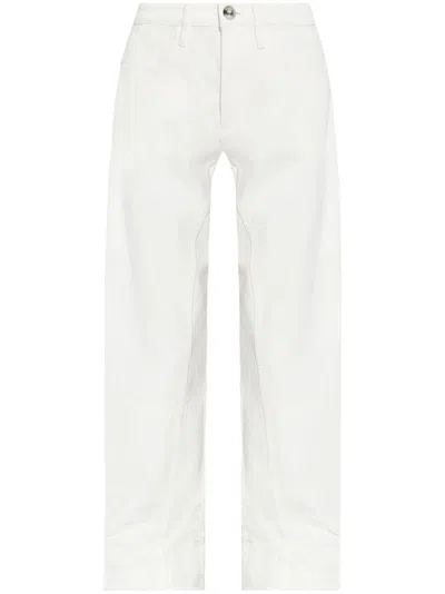 Jil Sander Cotton Trousers