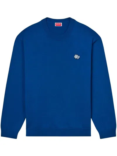 Kenzo Pop Sweater In Merino Wool