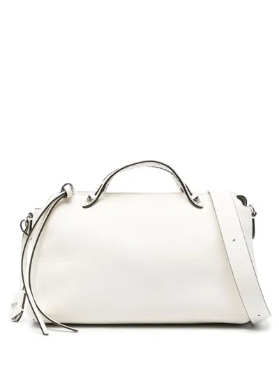 Fendi Women's Ivory Leather Medium By The Way Handbag