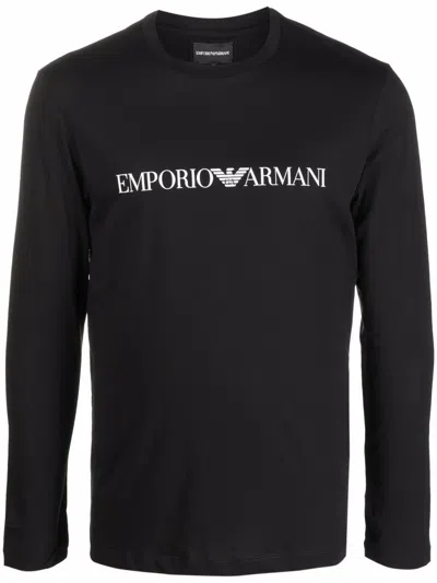 Emporio Armani Men's Logo Cotton T-shirt