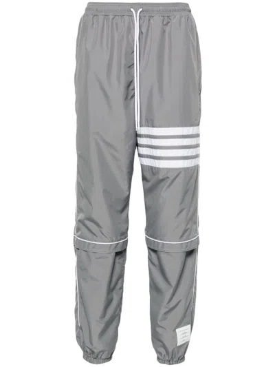 Thom Browne Mid Rise Ripstop Track Pants