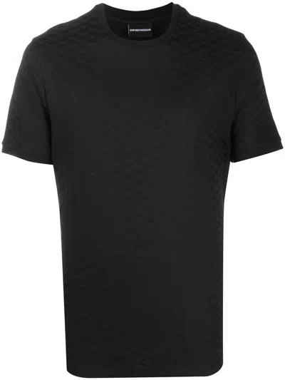 Emporio Armani Round Neck Short-sleeved T-shirt