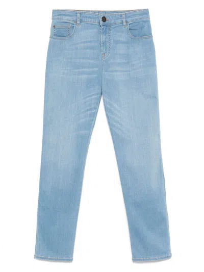 Emporio Armani Skinny Denim Cotton Jeans