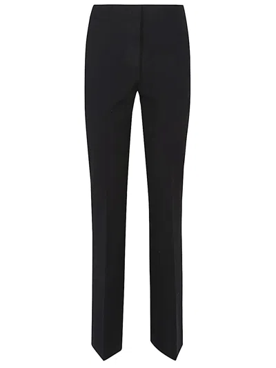 Via Masini 80 Flared Cotton Trousers