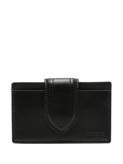 Jacquemus Women Le Bambino Leather Card Case
