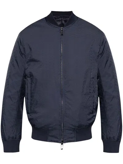 Emporio Armani Men's Nylon Bomber Jacket