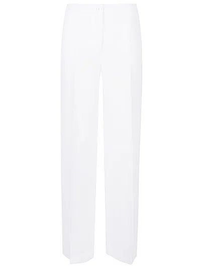 Via Masini 80 Linen Blend Trousers