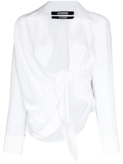 Jacquemus Women La Chemise Bahia Shirt