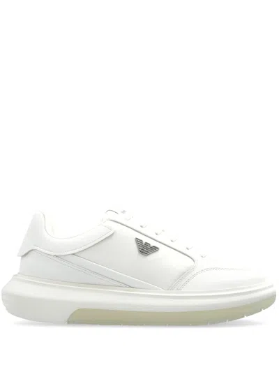Emporio Armani Men's Logo Sneakers