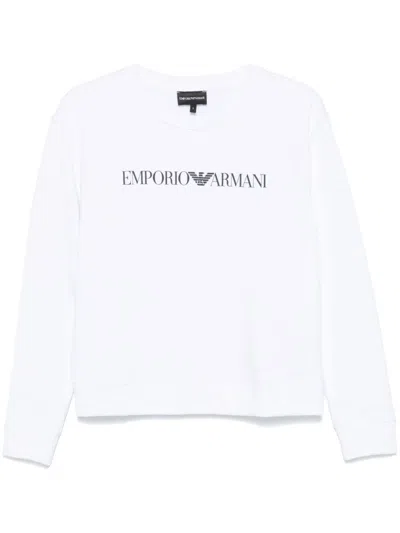 Emporio Armani Official Store Sweatshirts Ohne Kapuze