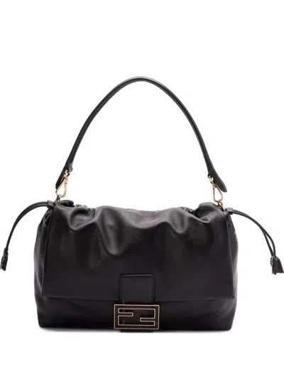 Fendi Large Top Handle Shoulder Bag