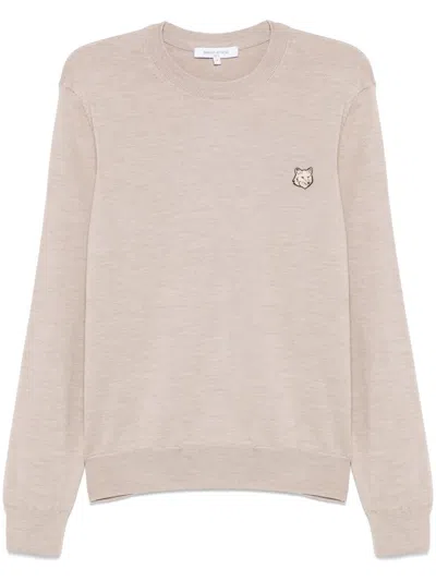 Maison Kitsuné Maison Kitsune' Bold Fox Head Wool Jumper