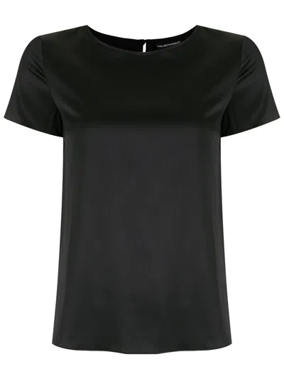 Emporio Armani Round-neck Cotton T-shirt