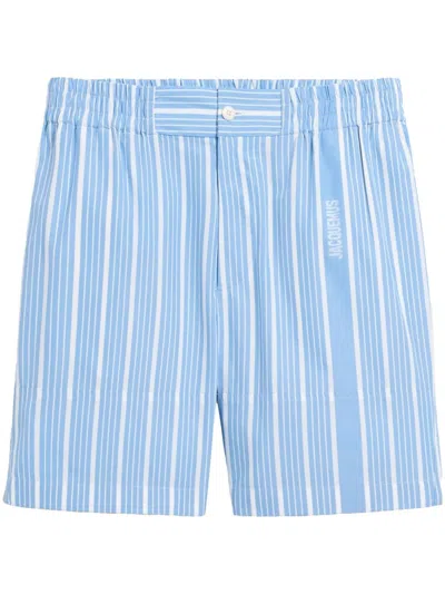 Jacquemus Men's Le Short Aloe